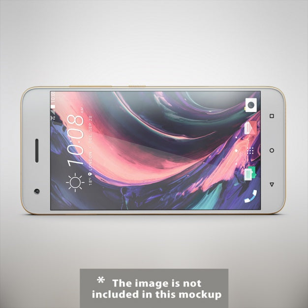 Mobile Phone Mock Up Design Psd