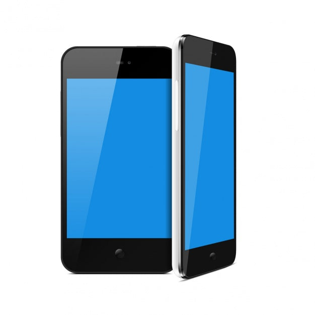 Mobile Phone Mock Up Design Psd