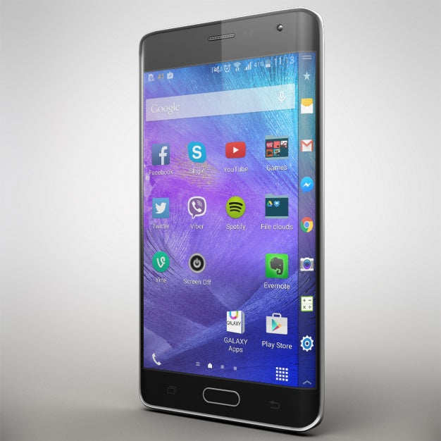 Mobile Phone Mock Up Design Psd