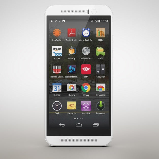 Mobile Phone Mock Up Design Psd