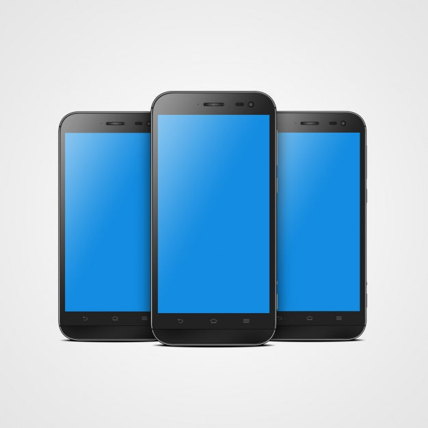 Mobile Phone Mock Up Design Psd