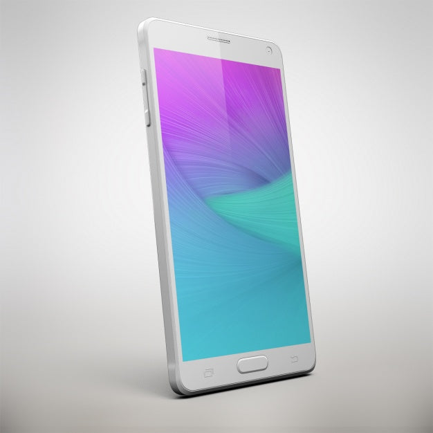 Mobile Phone Mock Up Design Psd