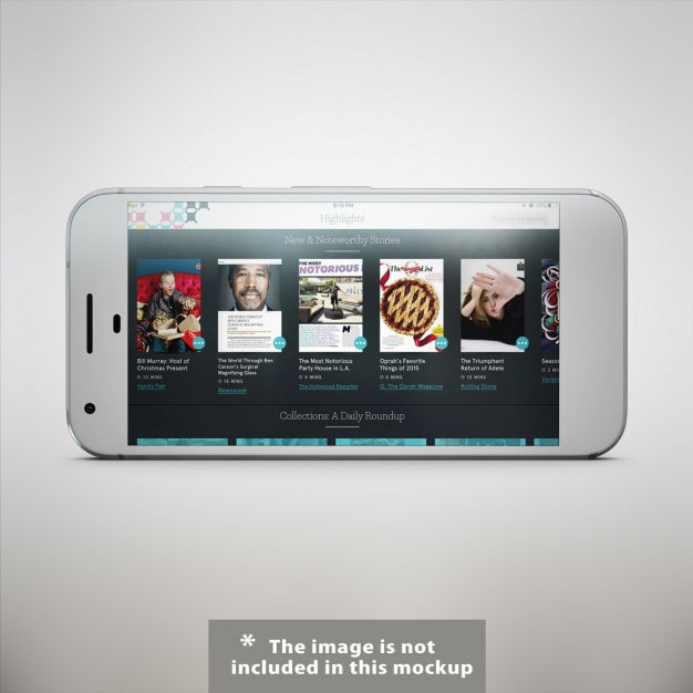 Mobile Phone Mock Up Design Psd