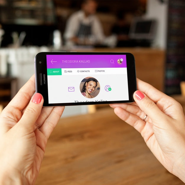 Mobile Phone Mock Up Design Psd