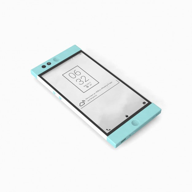 Mobile Phone Mock Up Psd