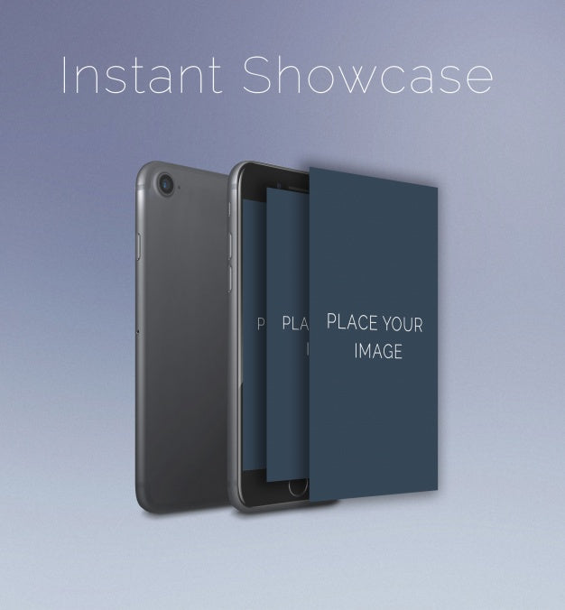 Mobile Phone Mock Up Psd