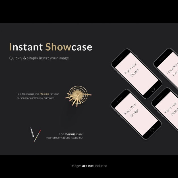 Mobile Phone Mock Up Psd