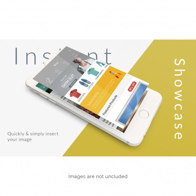 Mobile Phone Mock Up Psd