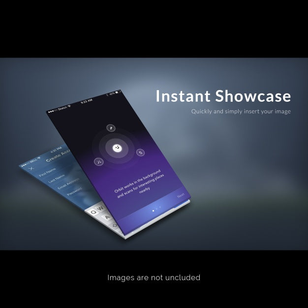 Mobile Phone Mock Up Psd