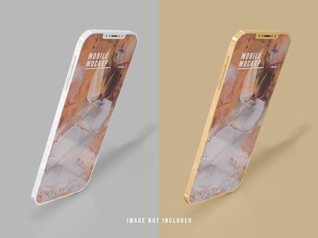 Mobile Phone Mockup Design Psd Psd