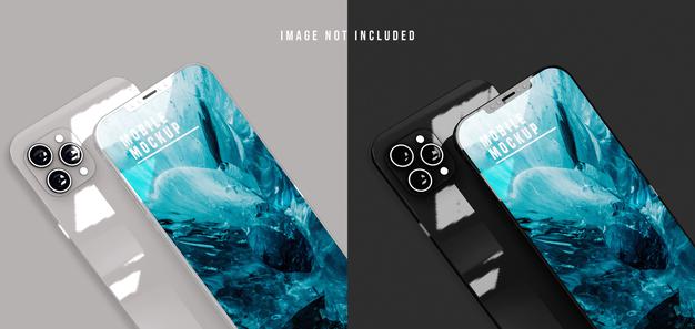 Mobile Phone Mockup Design Psd Psd