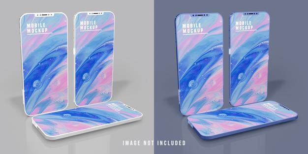 Mobile Phone Mockup Design Psd Psd