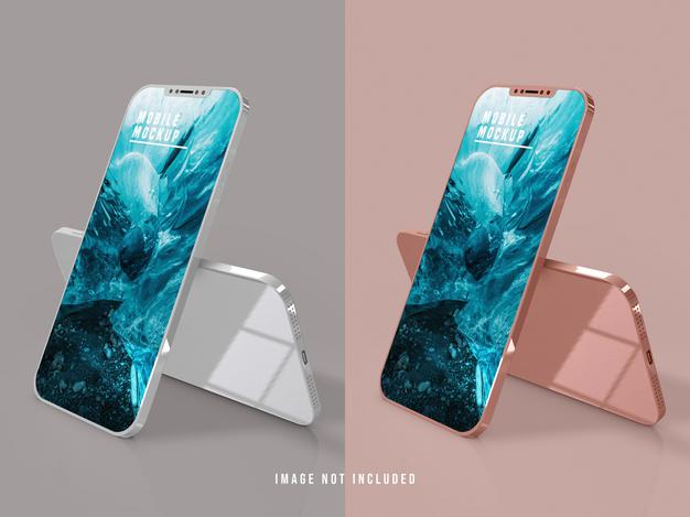 Mobile Phone Mockup Design Psd Psd