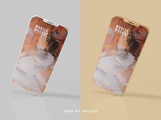 Mobile Phone Mockup Design Psd Psd
