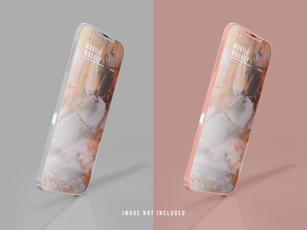 Mobile Phone Mockup Design Psd Psd