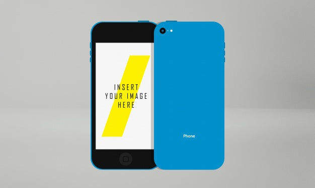 Mobile Phone Screen Mock Up Psd