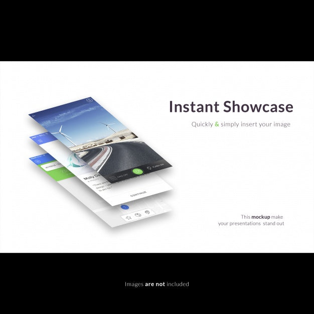 Mobile Phone Screen Mock Up Psd