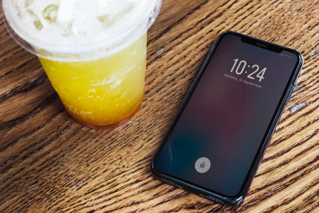 Mobile Phone Screen Mockup Design Psd