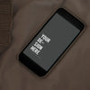 Mobile Phone Screen Mockup On Sheet Surface Psd