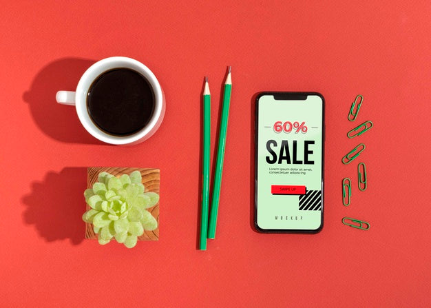 Mobile With Sale Psd