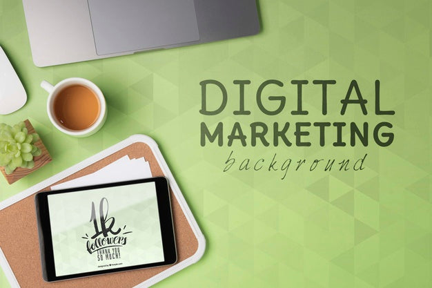 Mock-Up 5G Internet Wifi Connection Psd