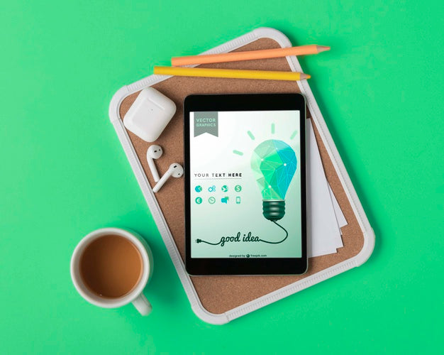 Mock-Up 5G Wifi Connection For Devices Psd