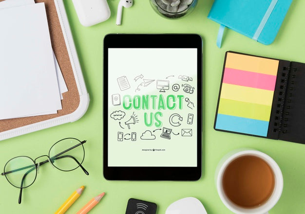 Mock-Up 5G Wifi Connection For Gadgets Psd