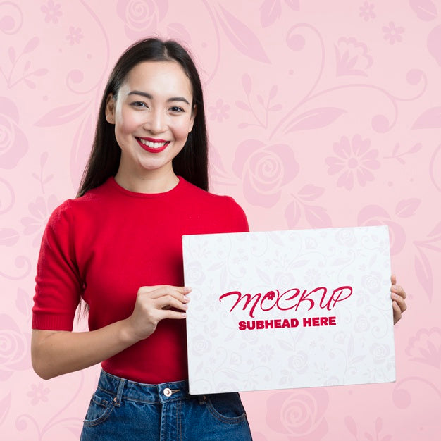 Mock-Up Ad For Business Company Psd