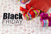 Mock-Up Black Friday Shopping Day Psd