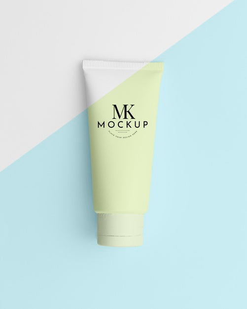 Mock-Up Bottle Of Beauty Product Psd