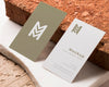 Mock-Up Business Card Composition Psd