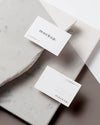 Mock-Up Business Card Composition Psd