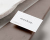 Mock-Up Business Card Composition Psd