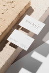 Mock-Up Business Card Composition Psd