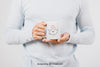 Mock Up Design With Hands Holding A Coffee Mug Psd