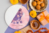 Mock-Up Diwali Hindu Festival Food And Gifts Psd