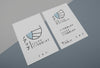 Mock-Up For Asian Business Company High View Psd