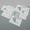 Mock-Up For Asian Business Company On Documents Psd