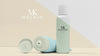 Mock-Up For Cosmetic Products Bottles Psd