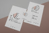 Mock-Up For Japanese Business Company High View Psd