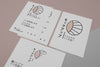 Mock-Up For Japanese Business Company High View Psd
