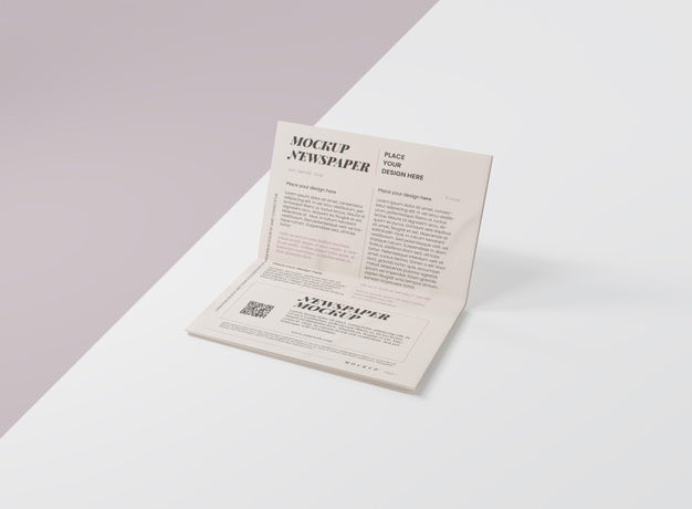 Mock-Up For Newspaper Psd