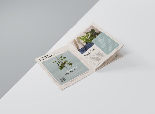 Mock-Up For Newspaper Psd