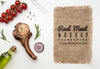 Mock-Up Grilled Meat Psd