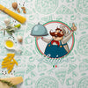 Mock-Up Ingredients For Italian Dish Psd
