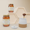 Mock-Up Jars With Organic Honey Psd