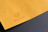 Mock-Up Logo Design Business On Envelopes Psd