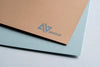 Mock-Up Logo Design Business On Envelopes Psd
