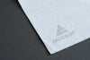Mock-Up Logo Design Business On White Paper Psd