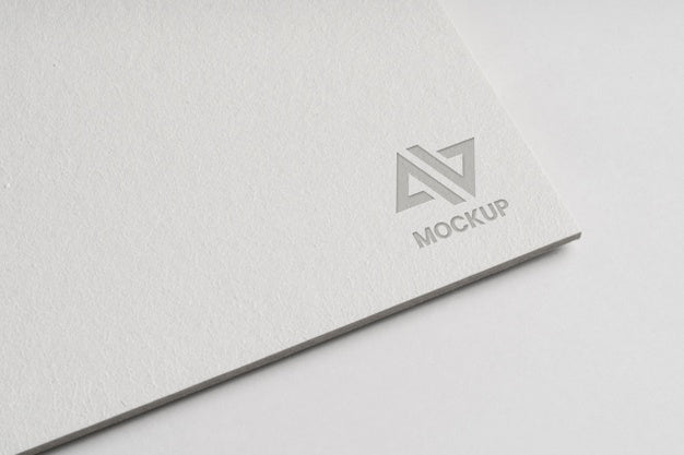 Mock-Up Logo Design For Business Companies Psd